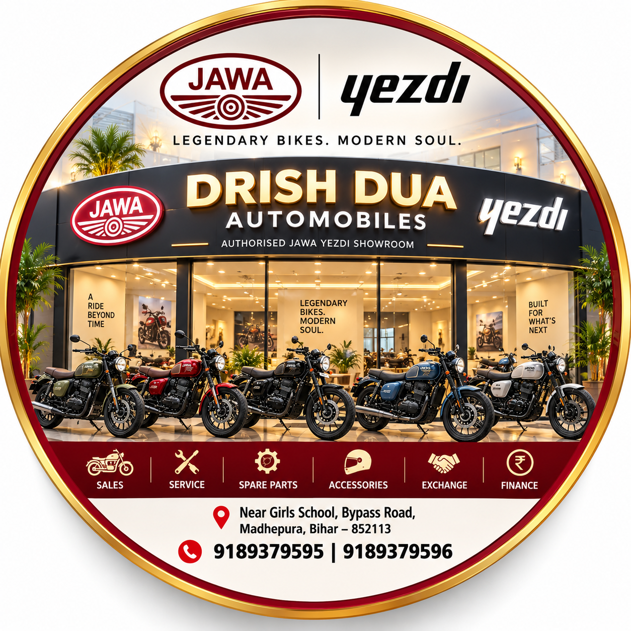DRISH DUA AUTOMOBILES