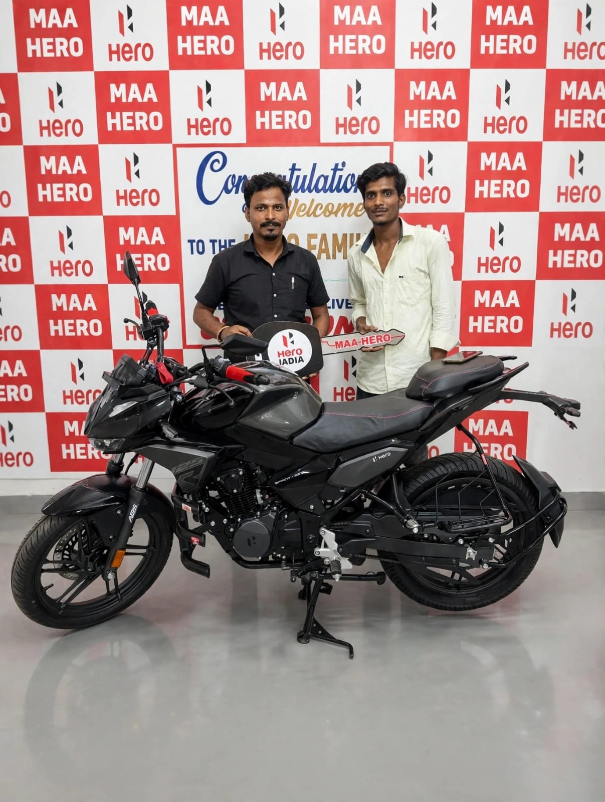 XTREME 125R DELIVERED AJAY JI