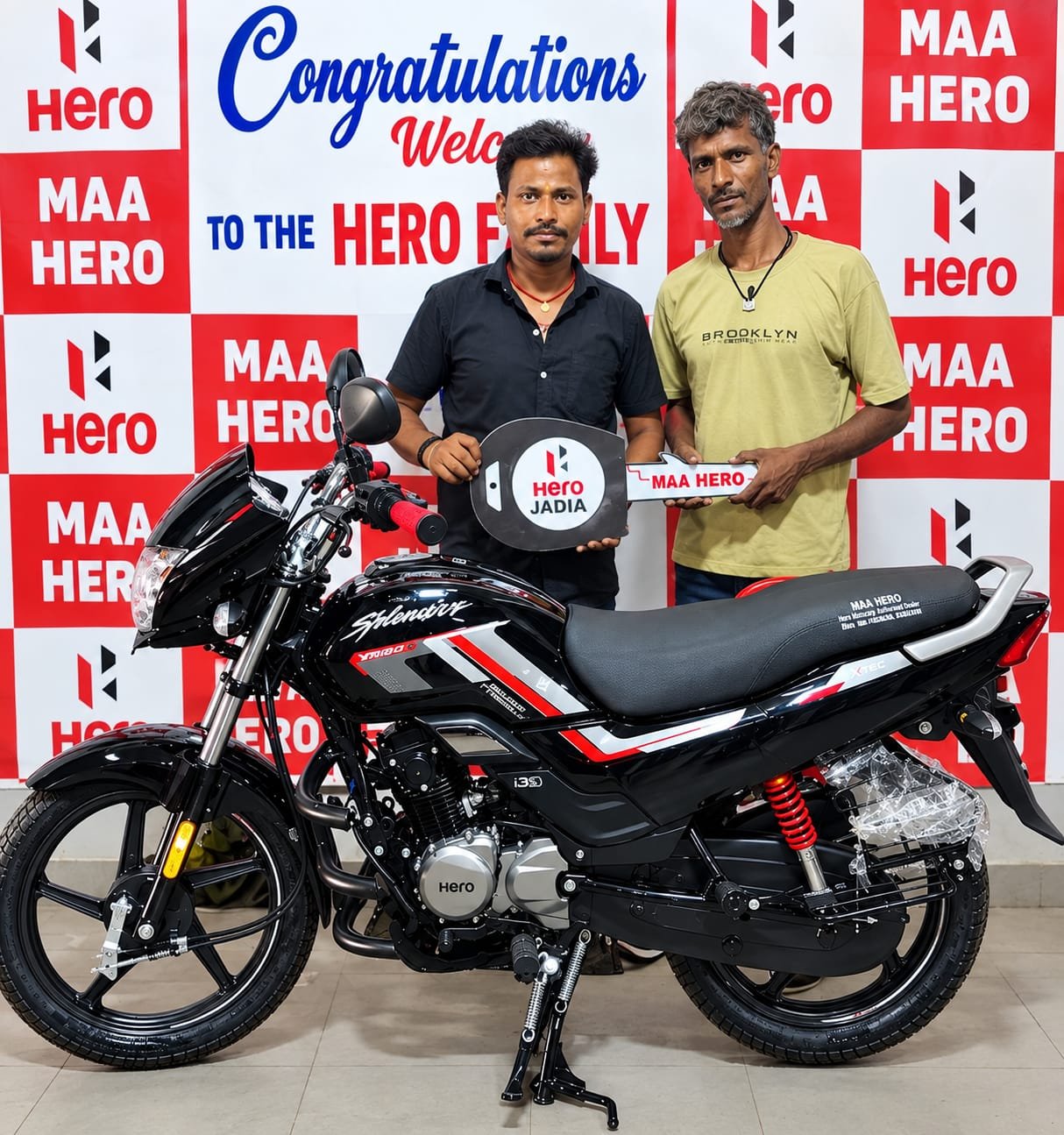 CONGRATULATIONS NAGO JI FOR NEW MEMBER YOUR FAMILY