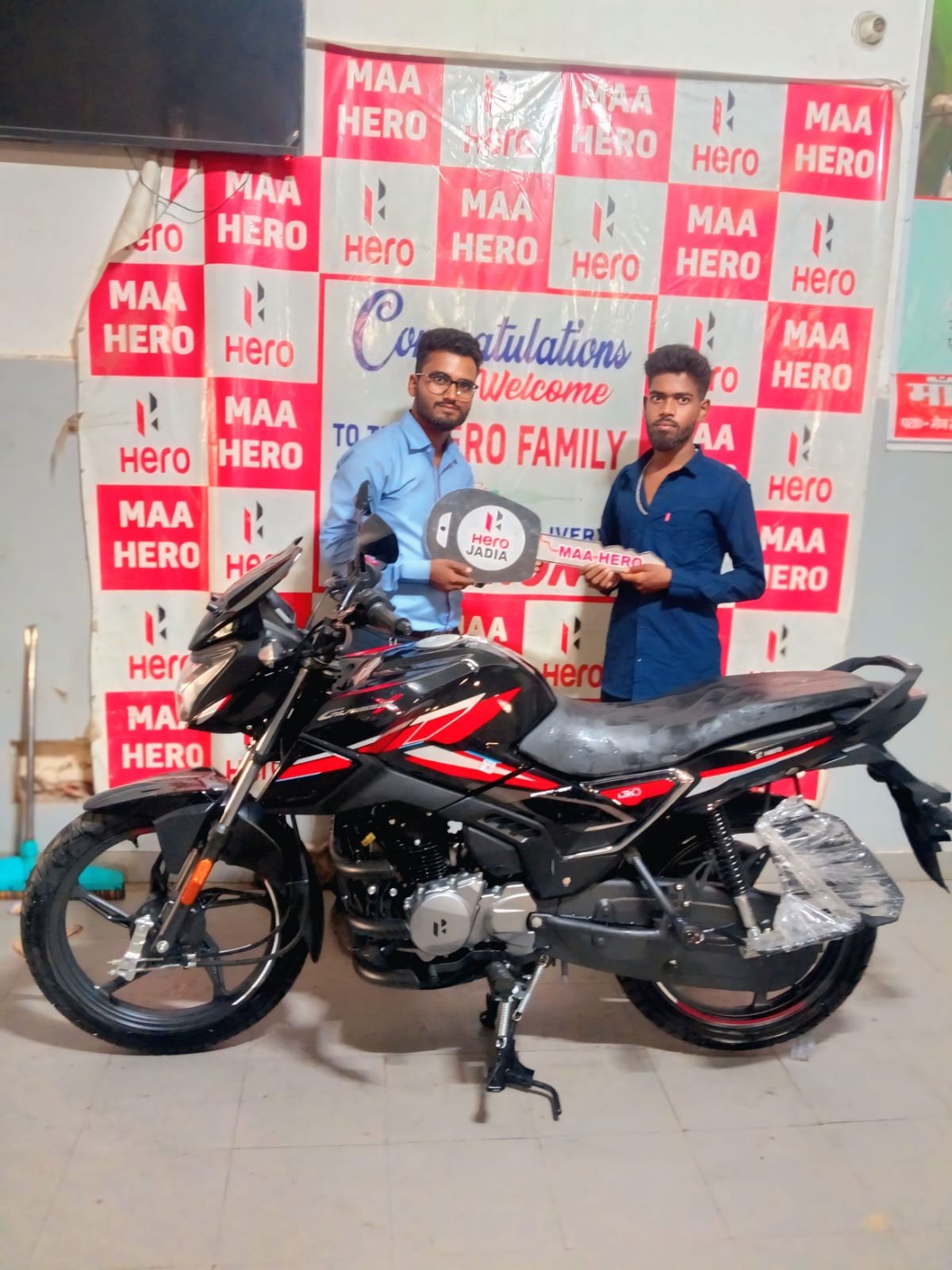 CONGRATULATIONS CHHOTU JI FOR NEW MEMBER YOUR FAMILY