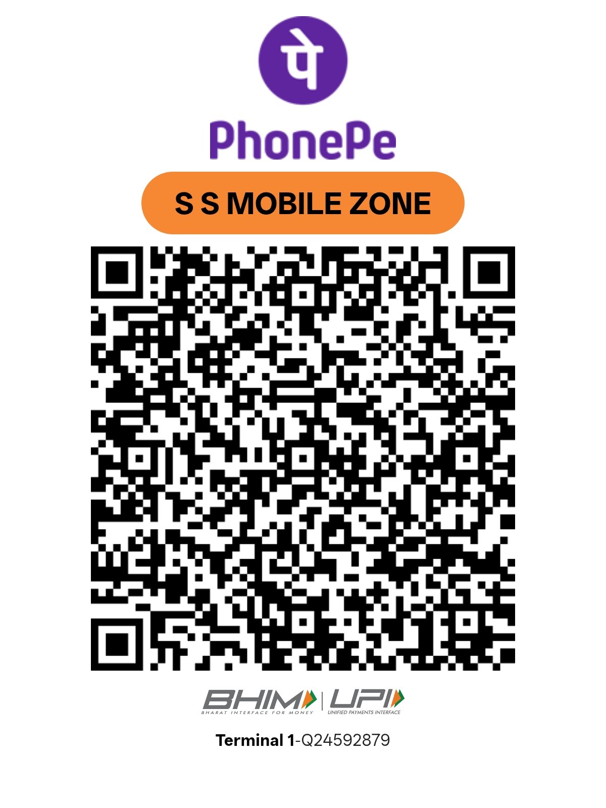 Payment QR Code