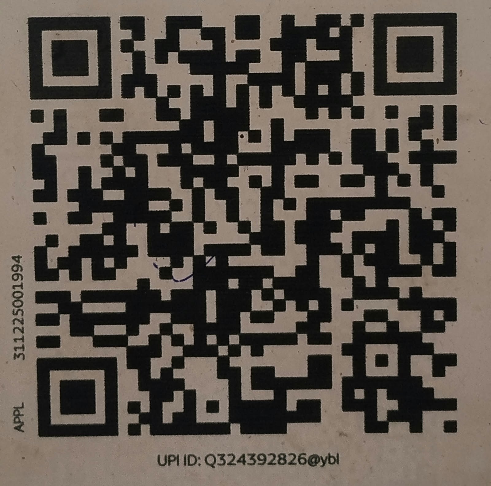 Payment QR Code