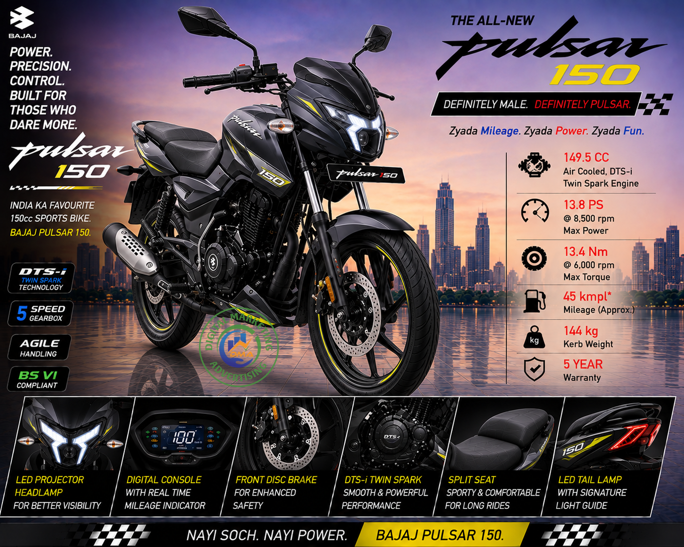 Pulsar 150