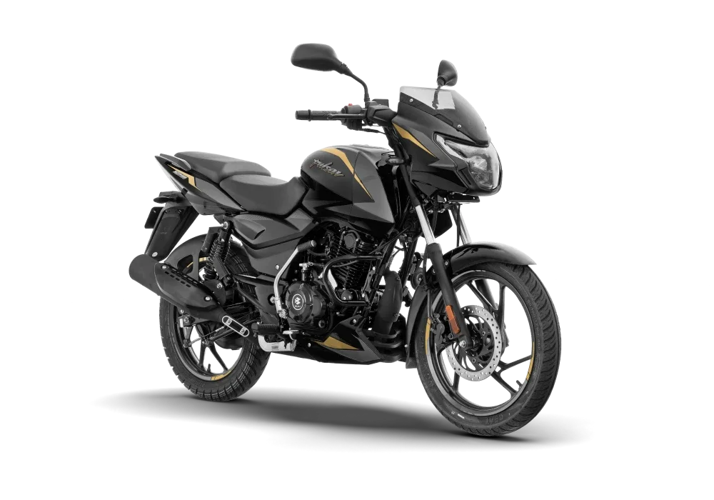 Pulsar - 125 CF Disc Single Seat With LED HL