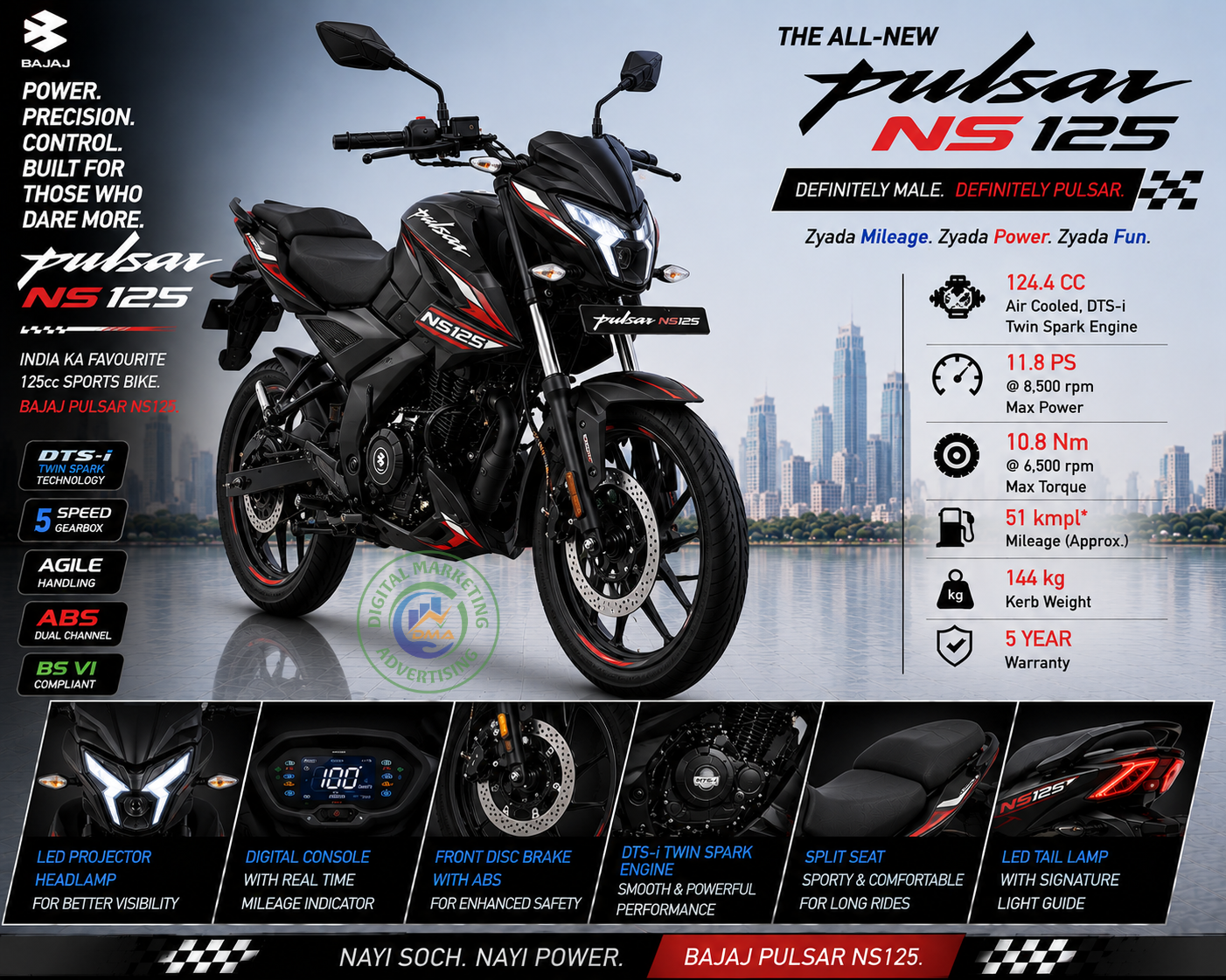 Pulsar NS125