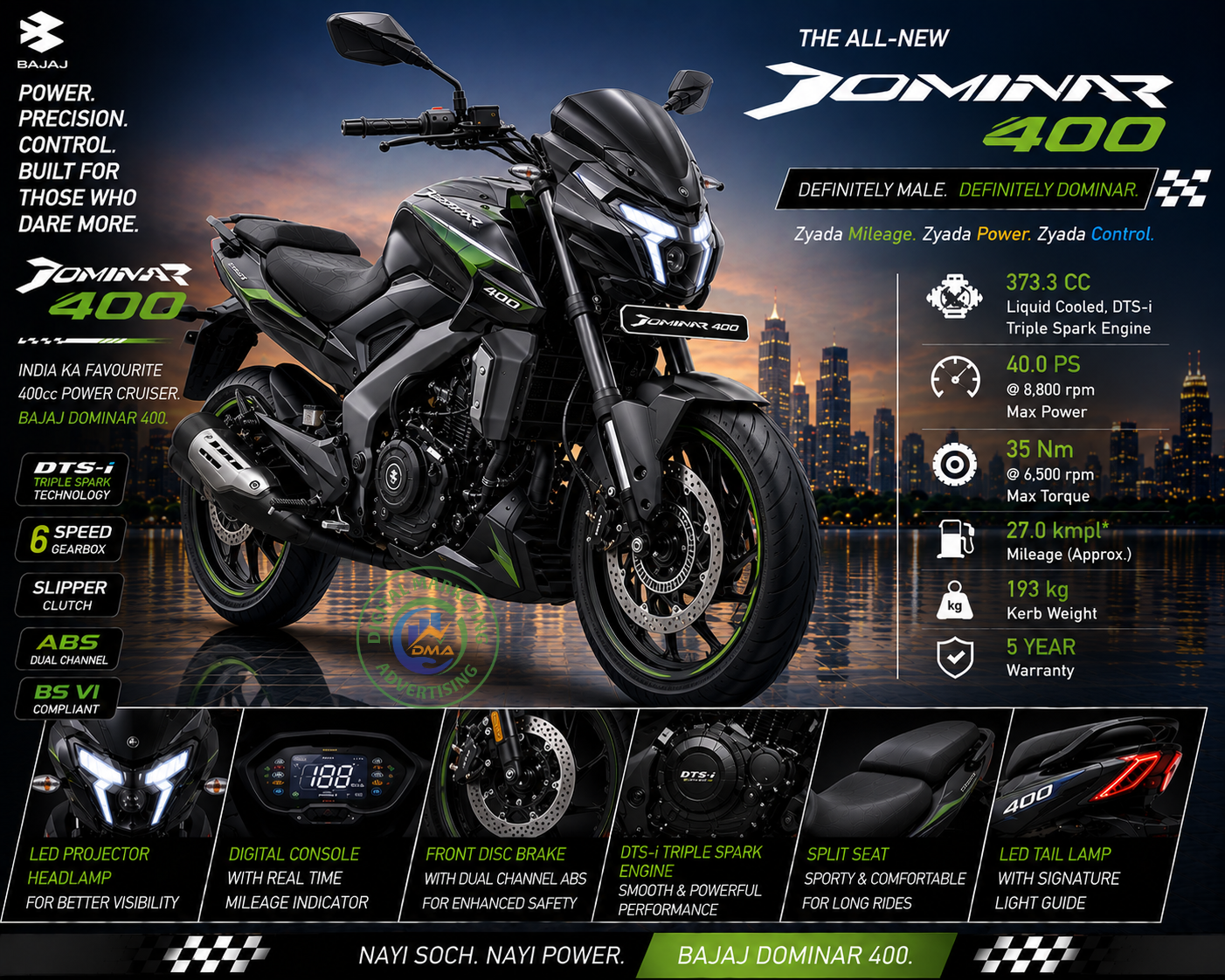 Dominar 400