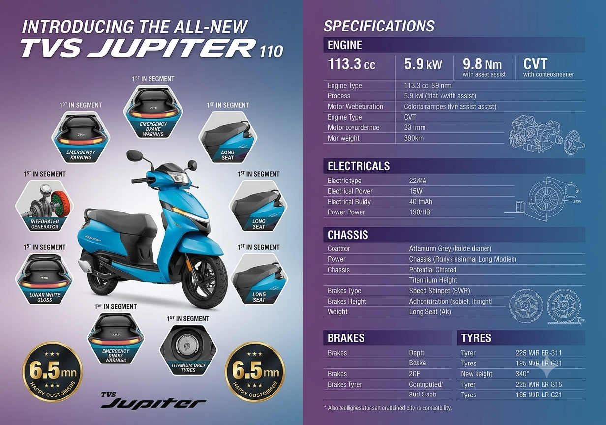 TVS Jupiter 110