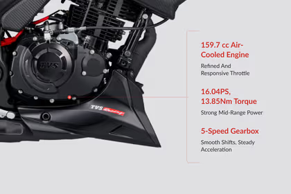 APACHE RTR 160 2V DC ABS