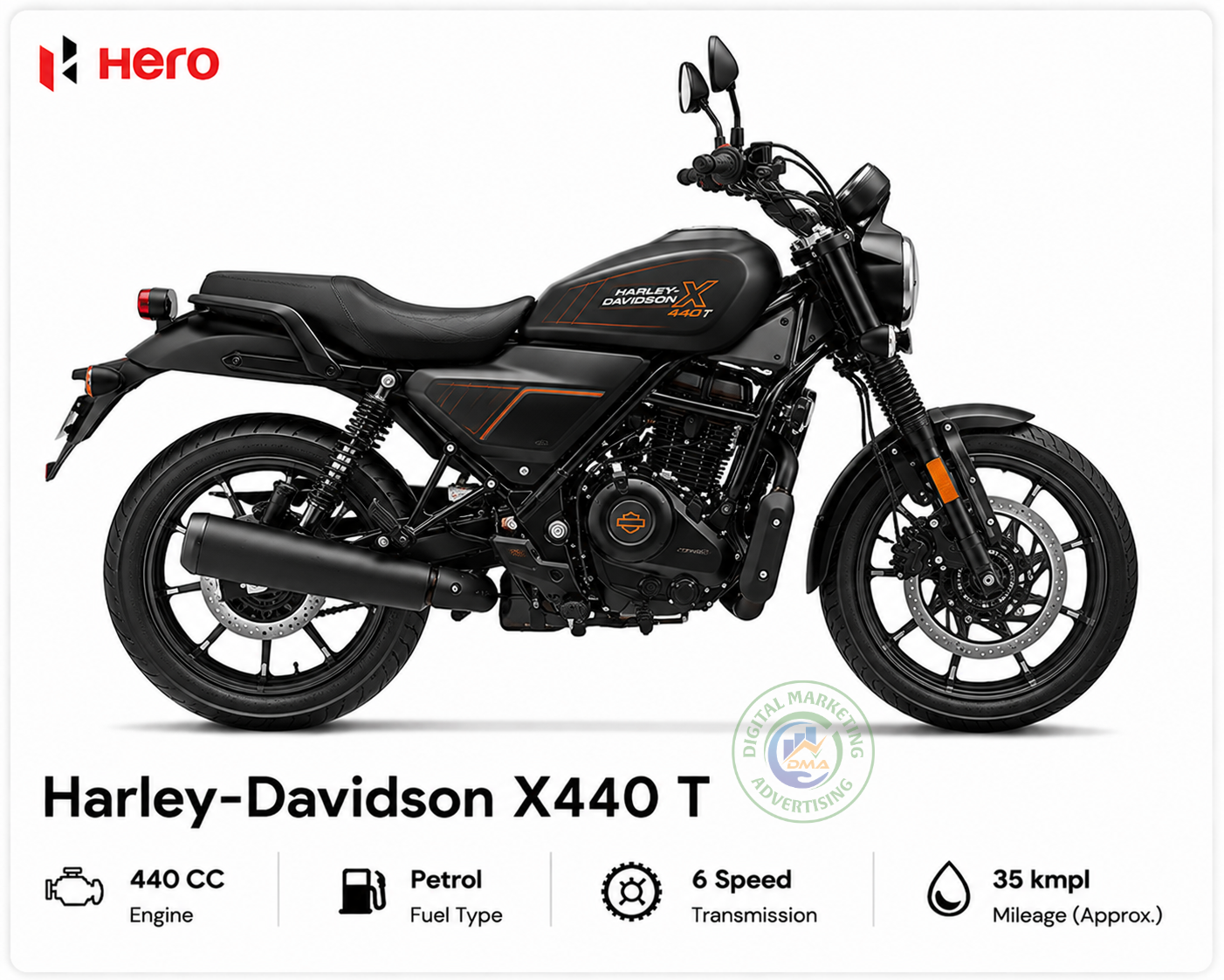 HARLEY-DAVIDSON X440 T