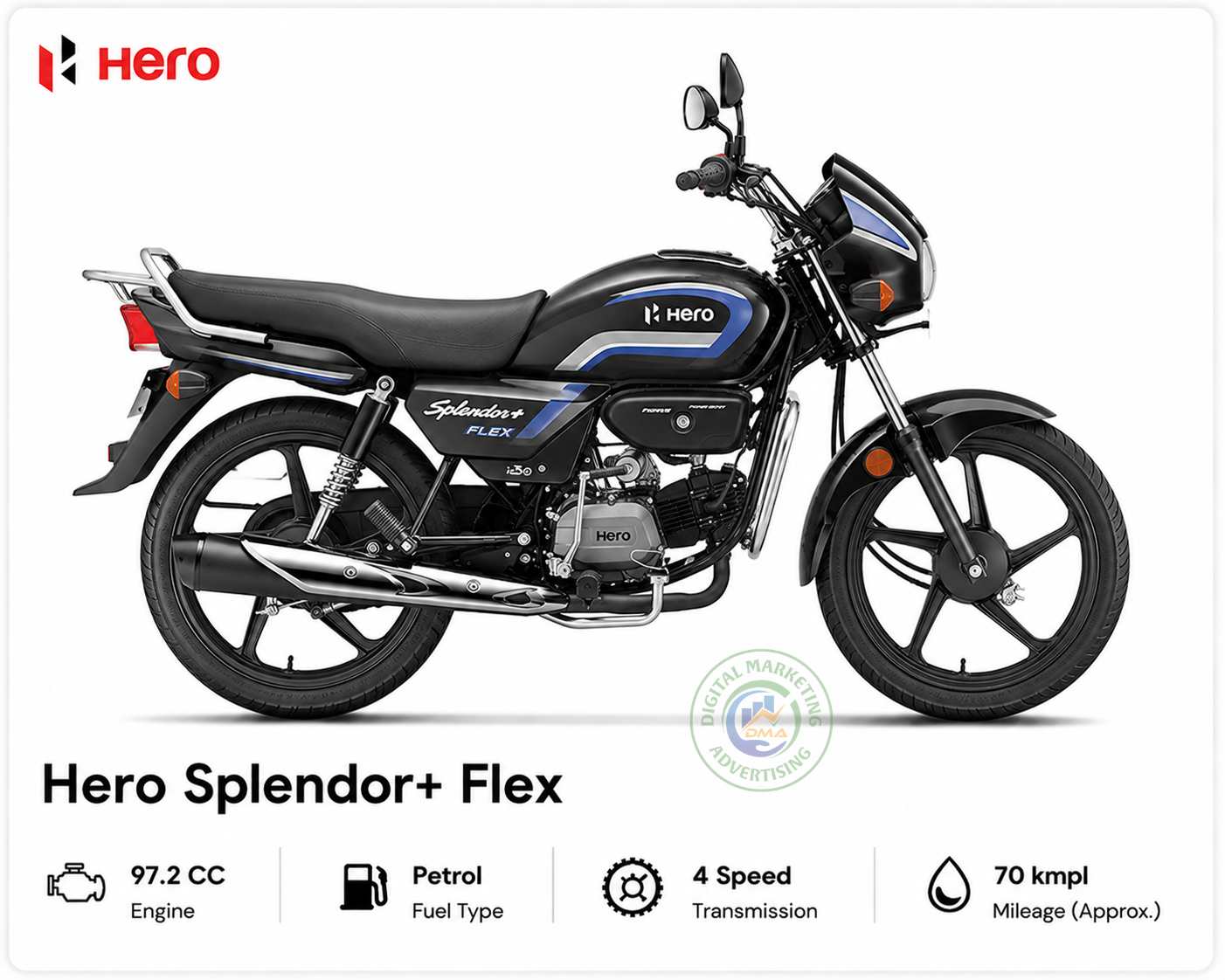 SPLENDOR+ FLEX