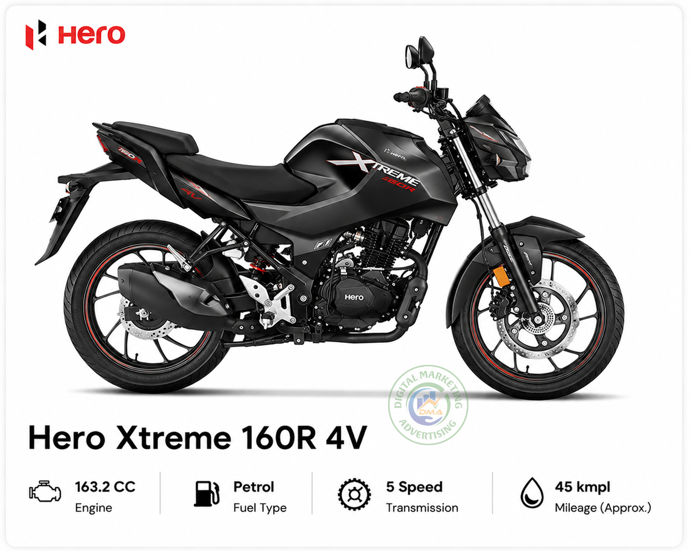 XTREME 160R 4V