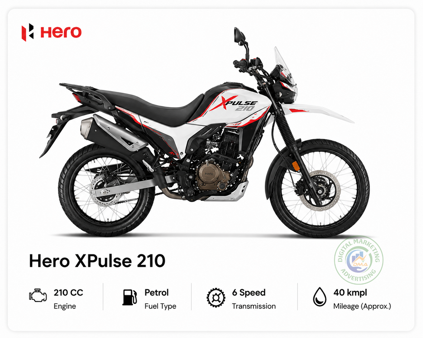 XPULSE 210