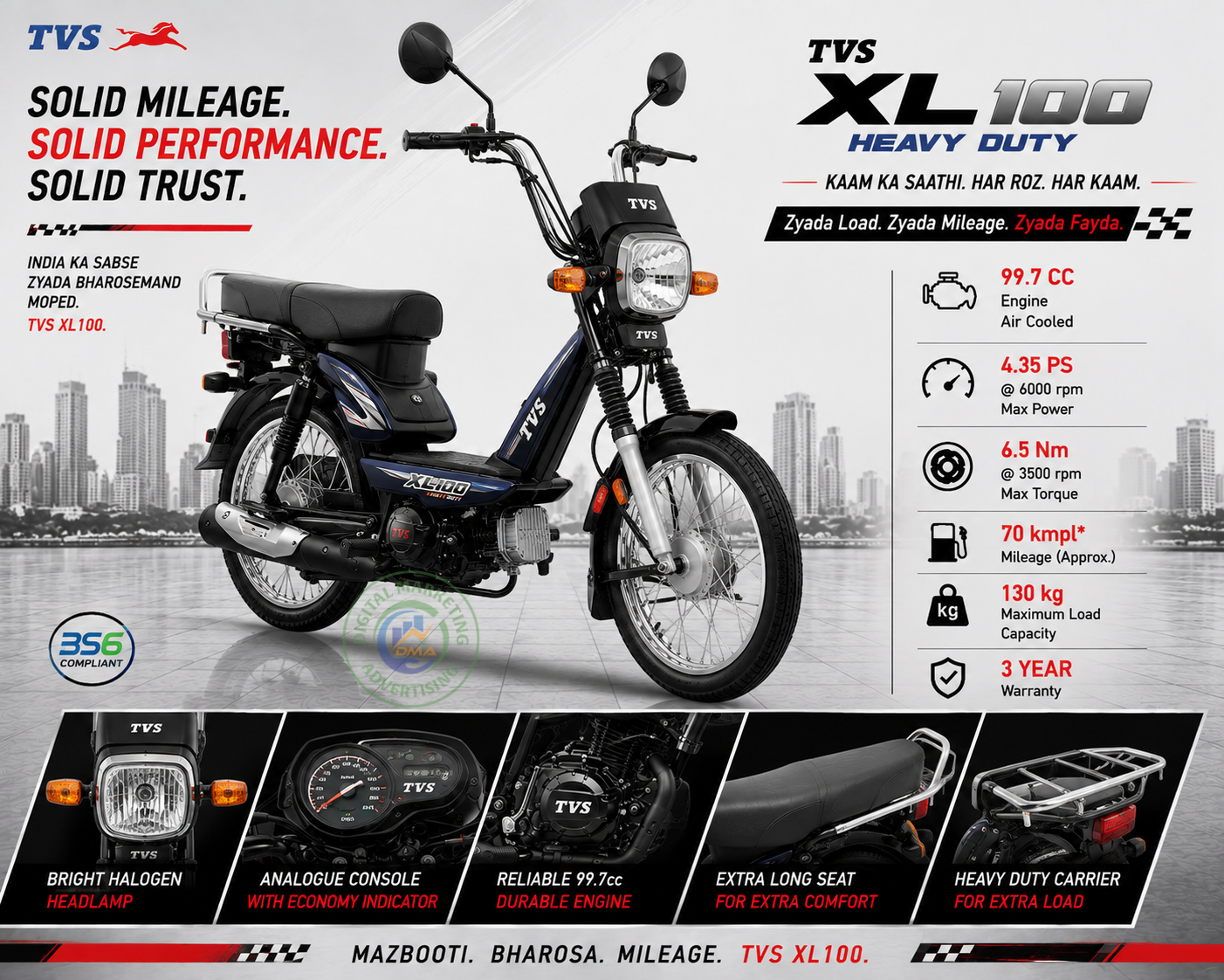 TVS XL100