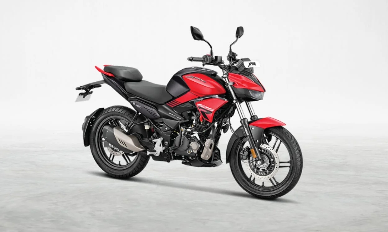XTREME 125R DOUBLE DISC