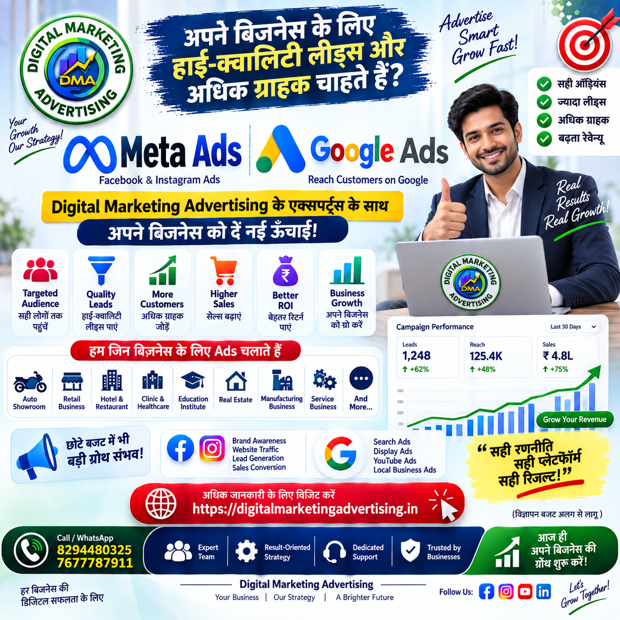 Facebook & Instagram (Meta) Ads