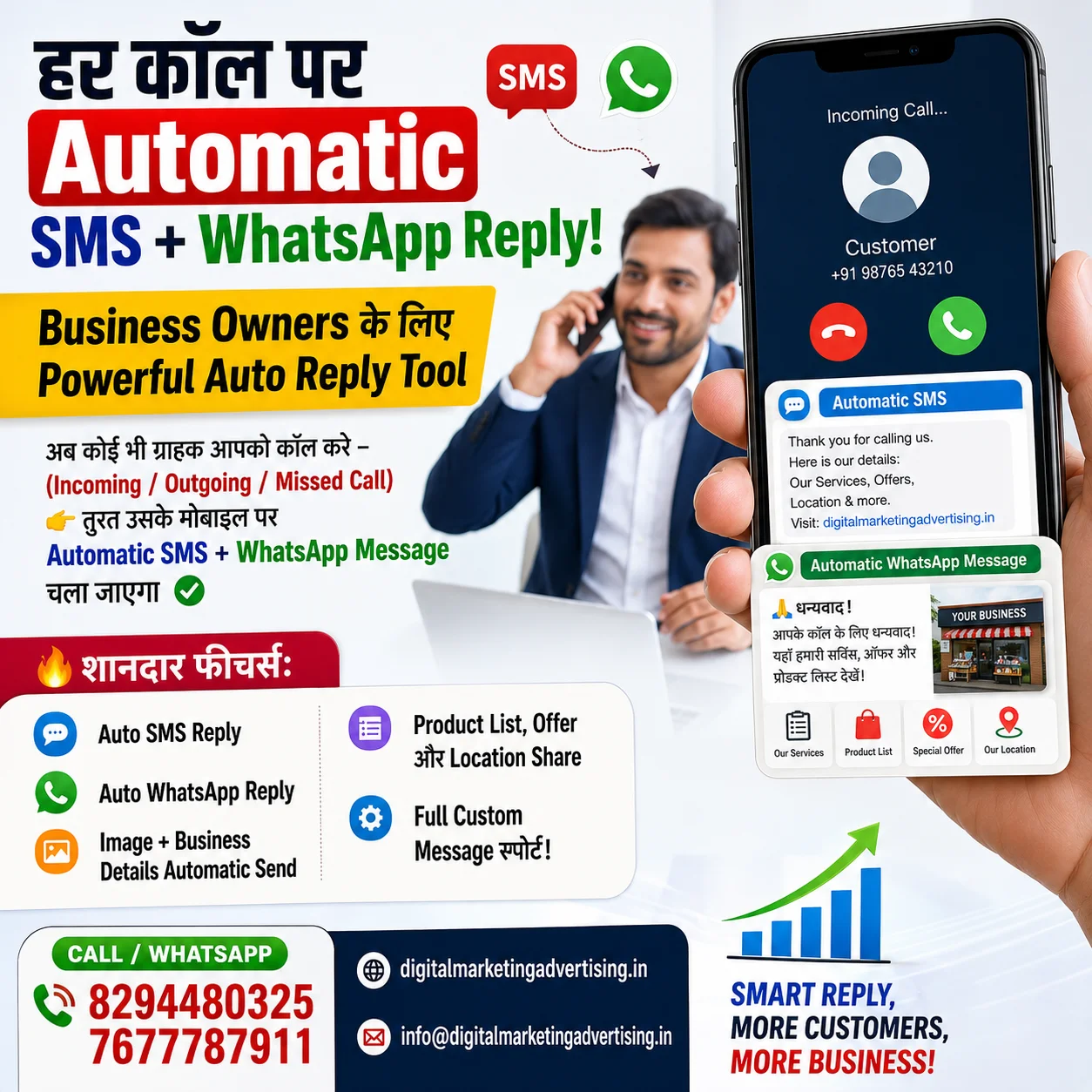 Bulk WhatsApp Messaging Unlimited (Duration: 1 year)