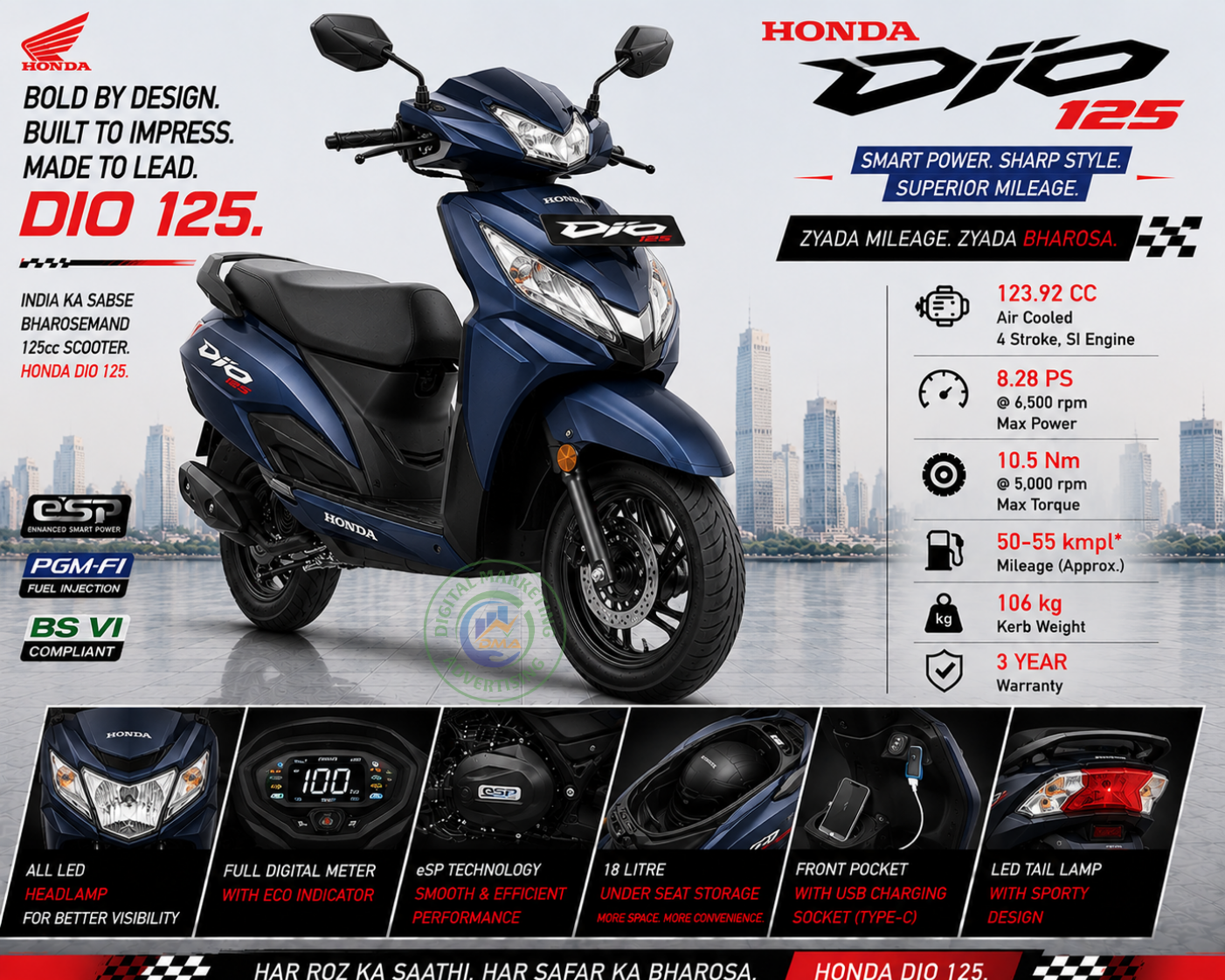 Dio 125