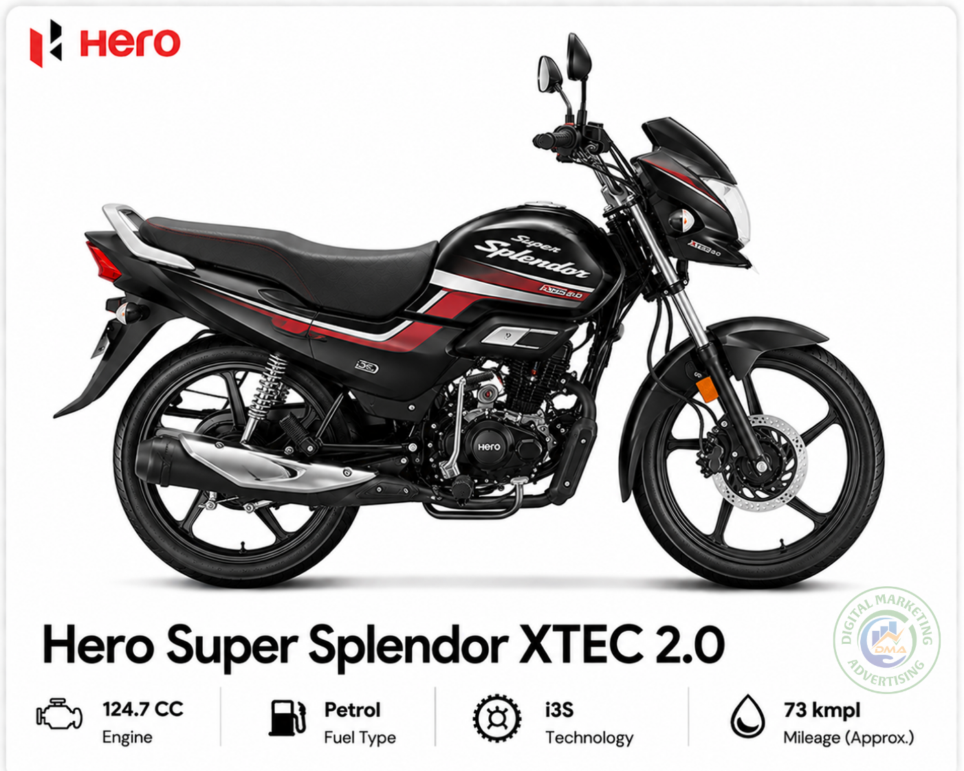 SUPER SPLENDOR XTEC 2.0