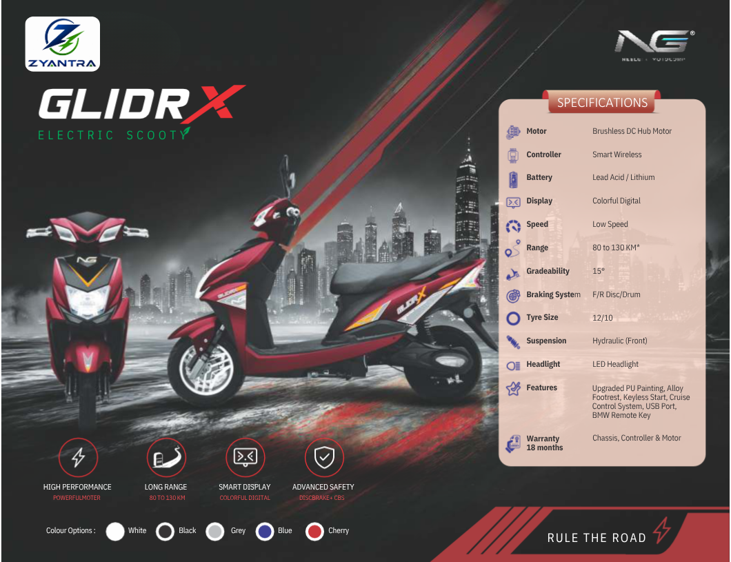 GlidrX