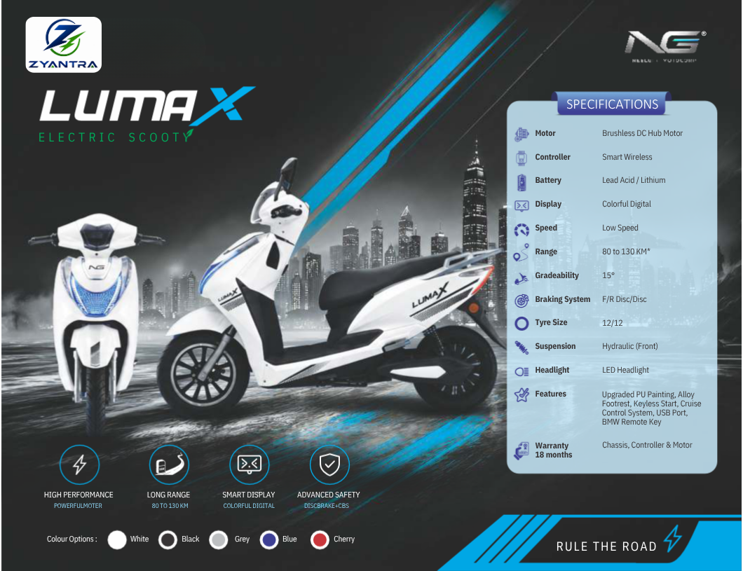 LumaX