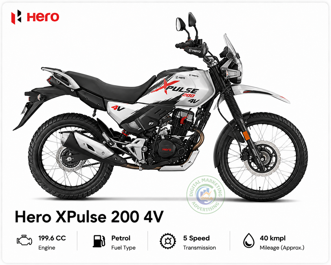 XPULSE 200 4V