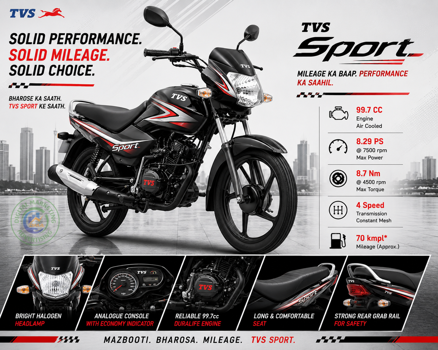 TVS Sport