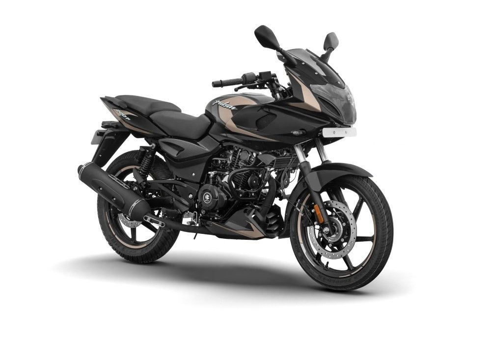 Pulsar - 220 F UG with LED Head lamp