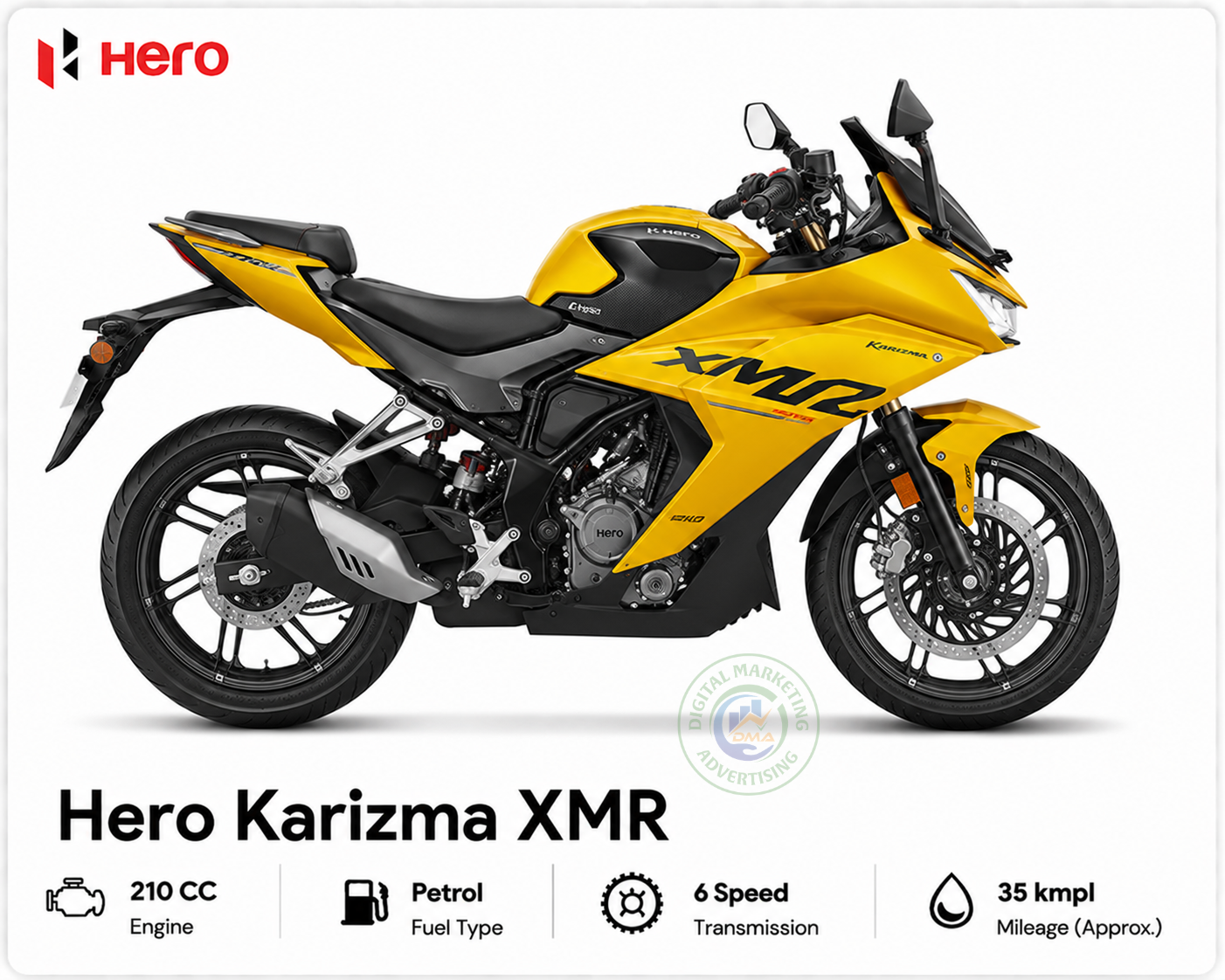KARIZMA XMR