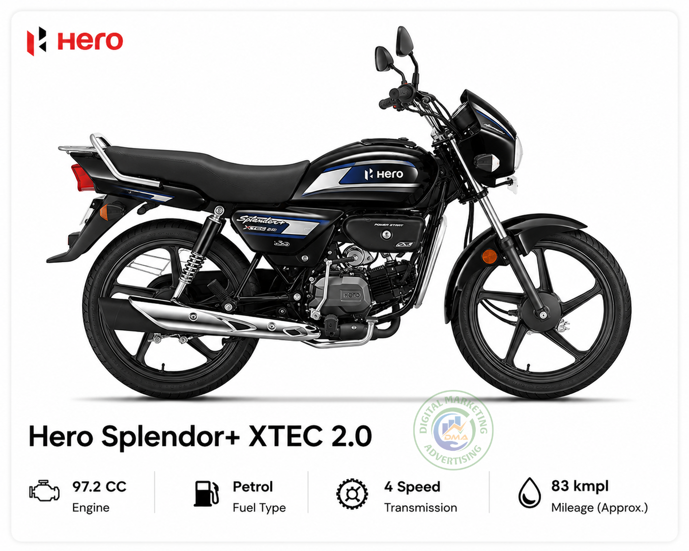 SPLENDOR+ XTEC 2.0