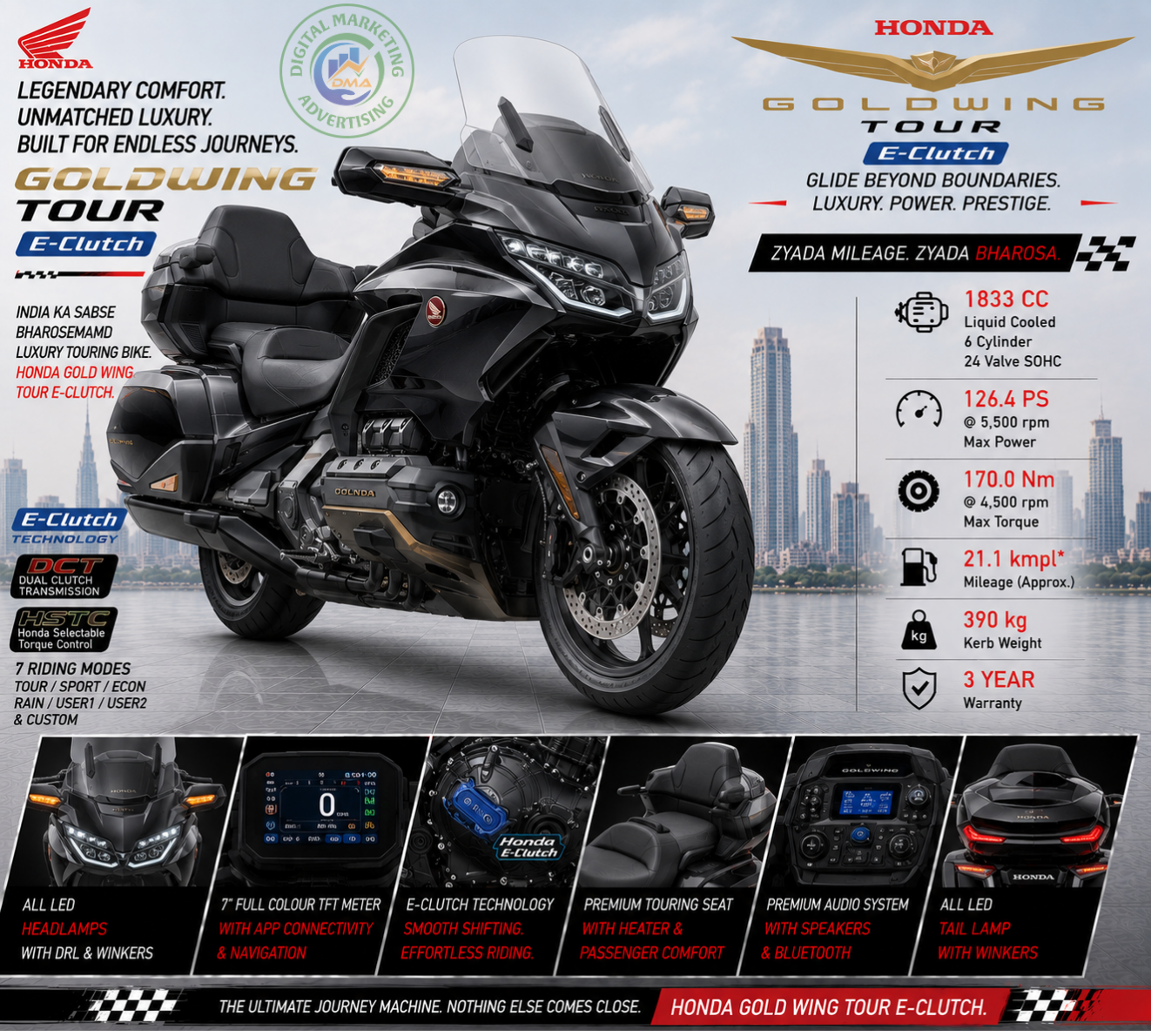 Gold Wing Tour
