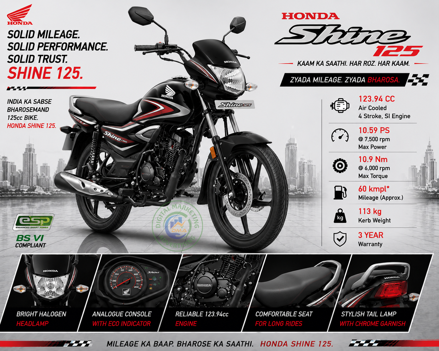 Shine 125