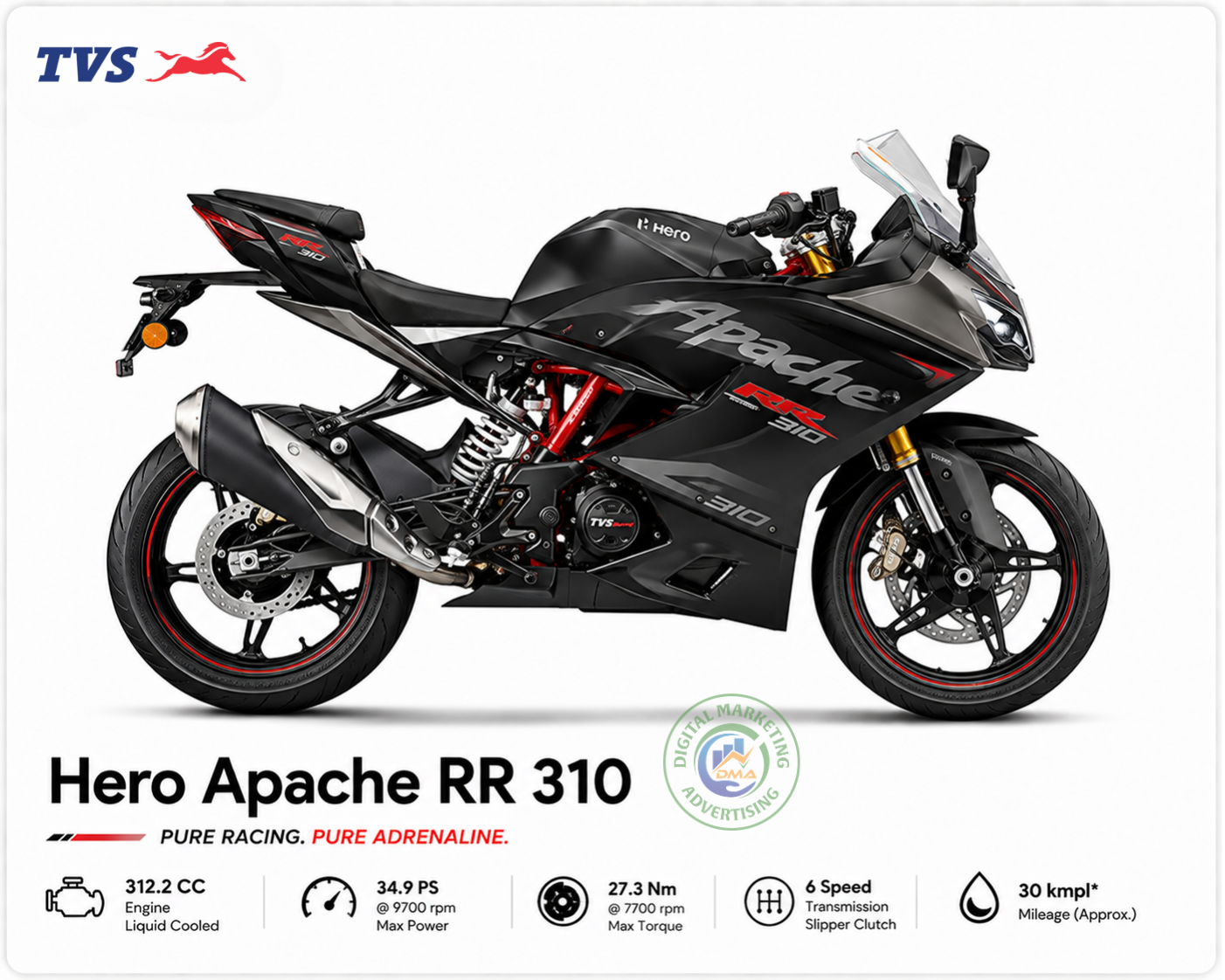 Apache RR 310
