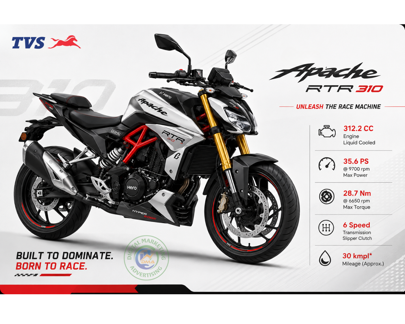 Apache RTR 310